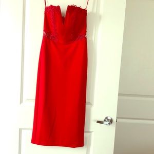 Gianni bini midi dress